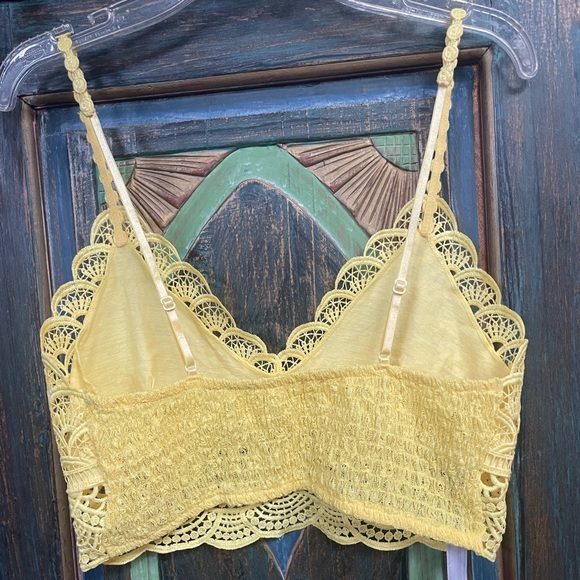 NWT Free People Sunrise to Sunset Bralette Bra - Picture 3 of 4